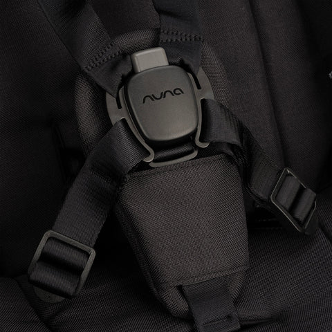 Nuna TRVL DUBL Compact Stroller - Caviar