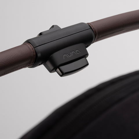 Nuna TRVL DUBL Compact Stroller - Caviar