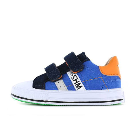 Shoesme Omero Blue & Orange Trainer Shoe ON24S246-A