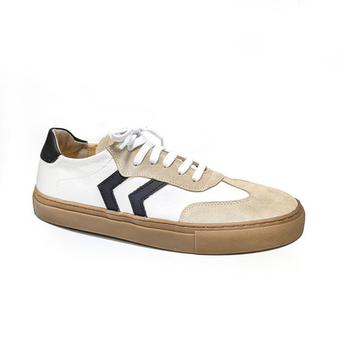 Petasil Andie - Crema Suede / White / Black