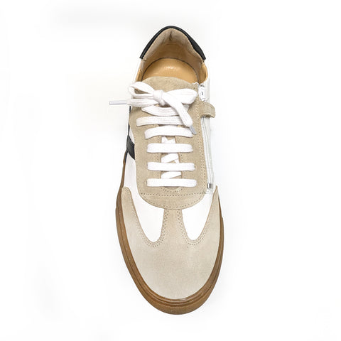 Petasil Andie - Crema Suede / White / Black