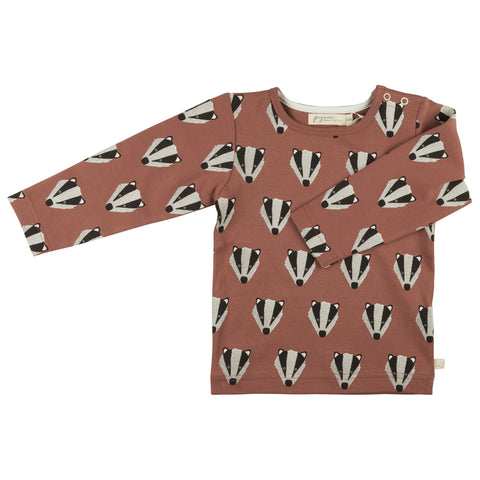 Pigeon Organics T-Shirt Badger - Mocha