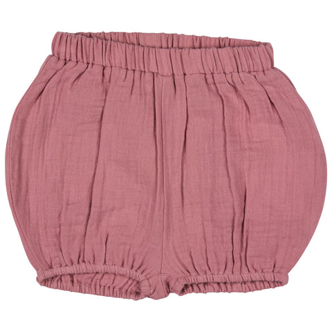 Pigeon Organics Muslin Bloomers Pink SS25