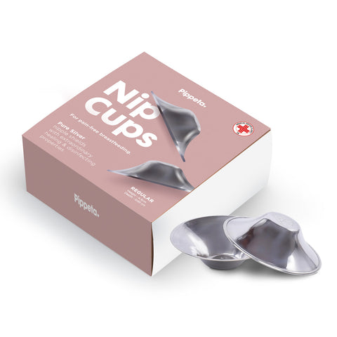 Pippeta Nip Cups Pure Silver Nipple Shields