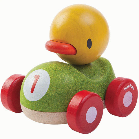 Plan Toys Duck Racer Wooden Toy