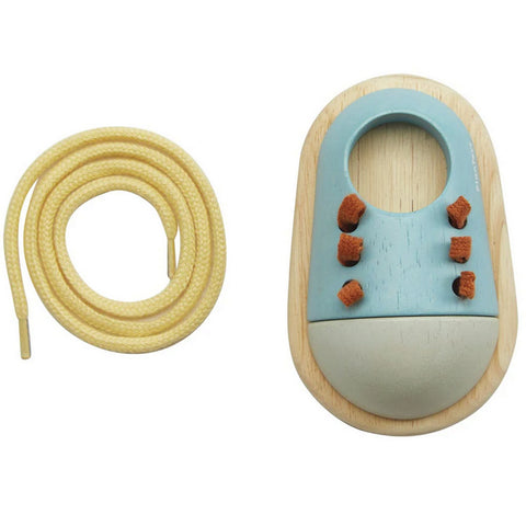 Plan Toys Tie Up Shoe (Orchard Collection) Baby Toy