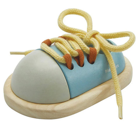 Plan Toys Tie Up Shoe (Orchard Collection) Baby Toy