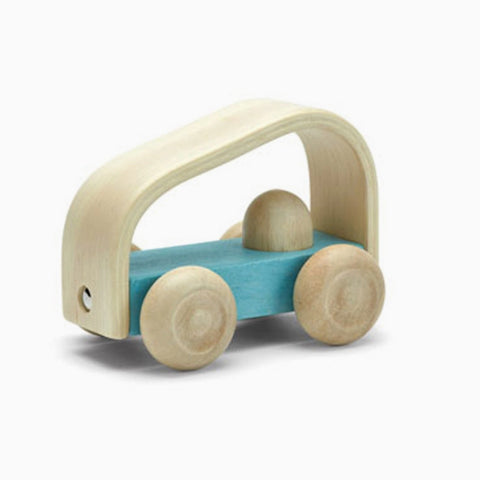 Plan Toys Vroom Car Wooden Toy