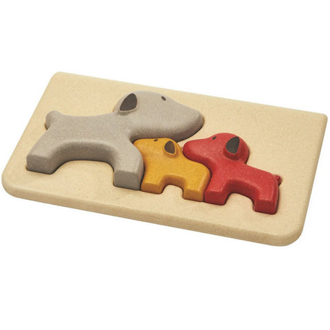 Plan Toys Wooden Dog Puzzle