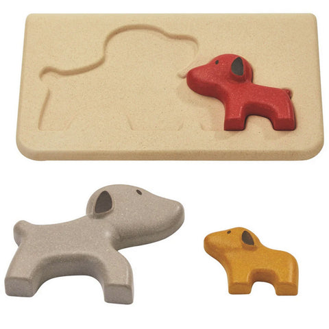 Plan Toys Wooden Dog Puzzle