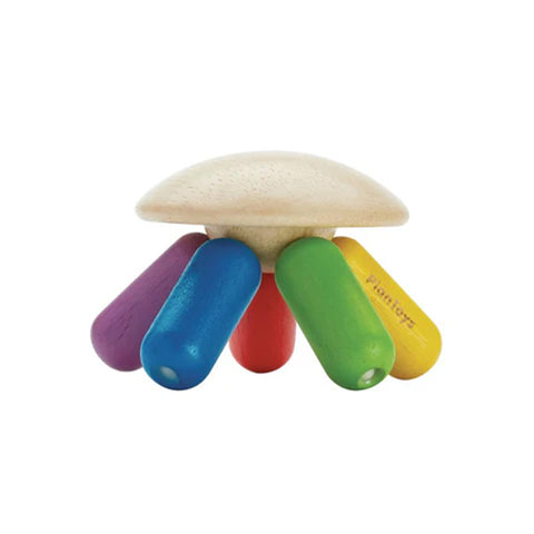 Plan Toys Flexi Jellyfish Baby Toy