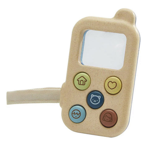 Plan Toys My First Phone (Orchard Collection) Wooden Toy