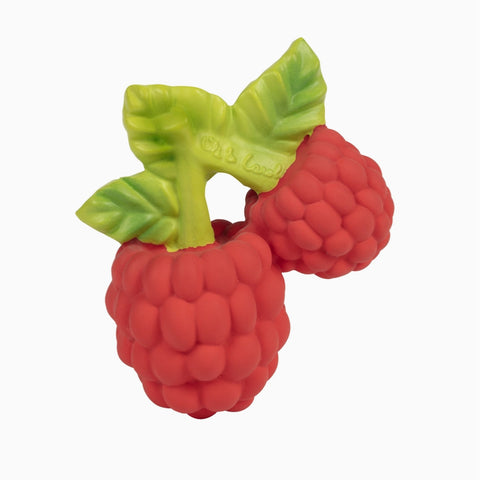 Oil & Carol Valery the Raspberry Baby Teether