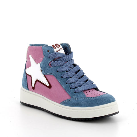 Primigi Hightop Jeans/Lilac 6867511