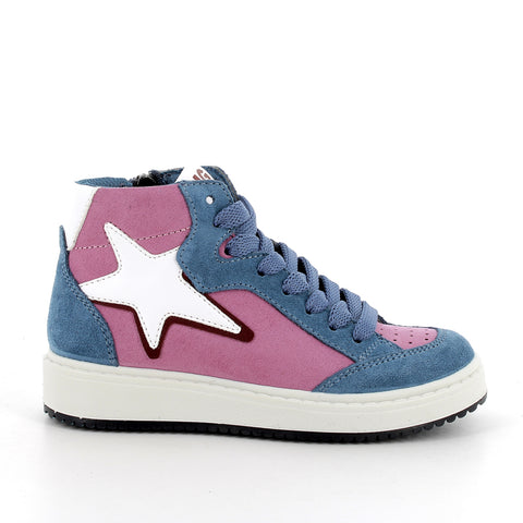 Primigi Hightop Jeans/Lilac 6867511