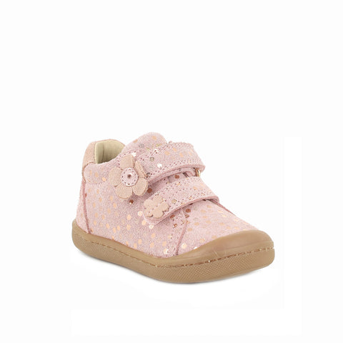 Primigi Gold Spot Printed Pink Shoe - 6906600