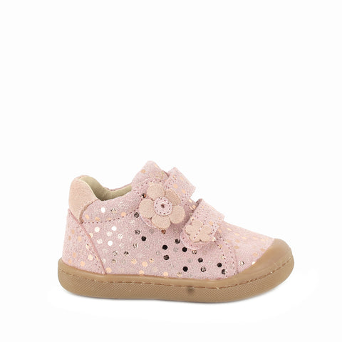 Primigi Gold Spot Printed Pink Shoe - 6906600