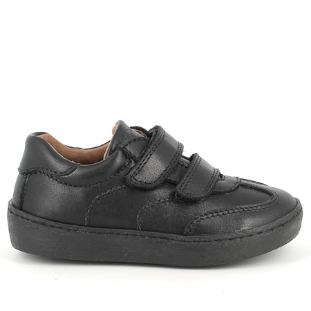 Primigi School Shoe Black Leather 4934500