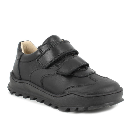 Primigi Boys School Shoe Black Leather 4944500