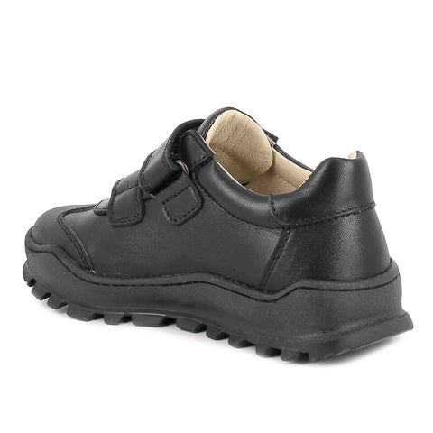Primigi Boys School Shoe Black Leather 4944500