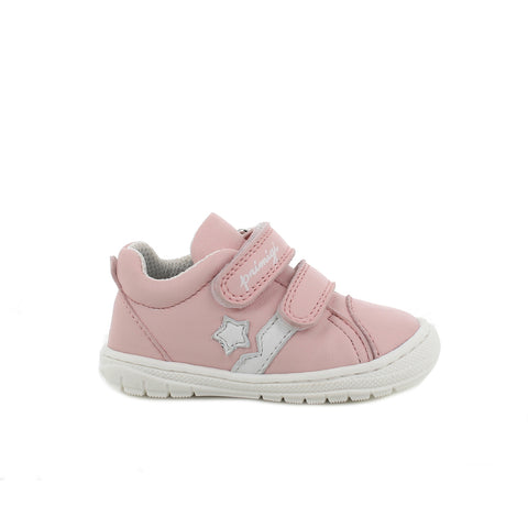 Primigi Pink & White Shoe Velcro Strap - 5902000