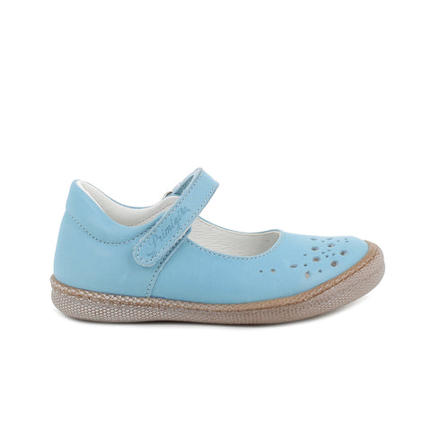 Primigi Sky Blue Mary Jane Shoe - 5920677