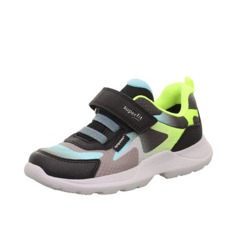 Superfit RUSH Textil/Synthetik Grau/Gelb