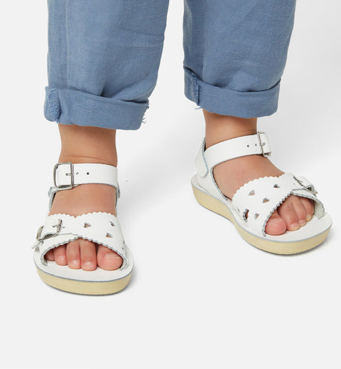 Salt-Water Sweetheart Youth White