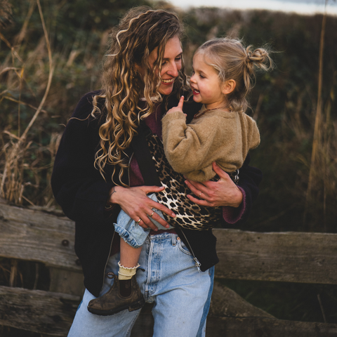 Wildride Toddler Carrier -Savannah