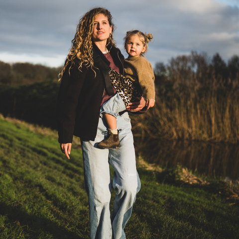 Wildride Toddler Carrier -Savannah