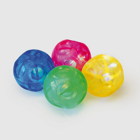 Sensory Flashing Irregular Bounce Balls