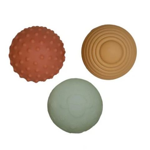 Little Dutch Little Farm Sensory Balls (Set of 3)