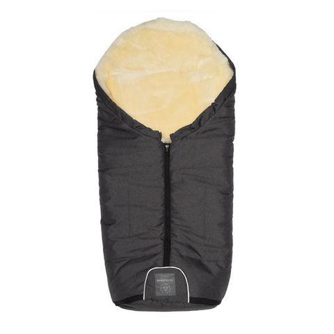 Baby Sheepskin Centre-zip Foot Muff