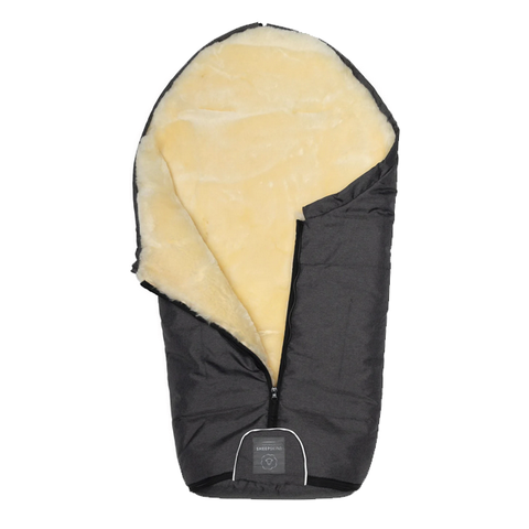 Baby Sheepskin Centre-zip Foot Muff