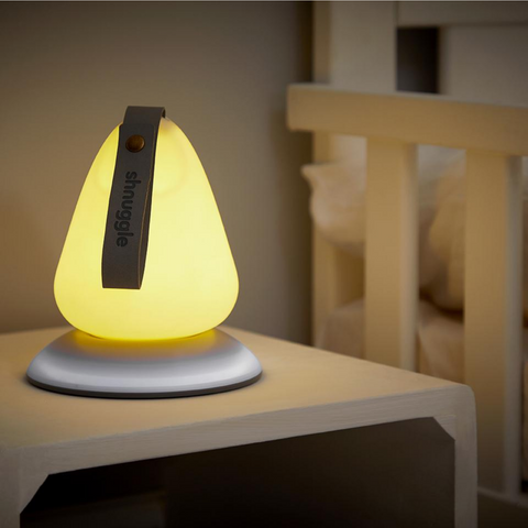 Shnuggle Moonlight Night Light / Baby & Toddler Bedside Lamp