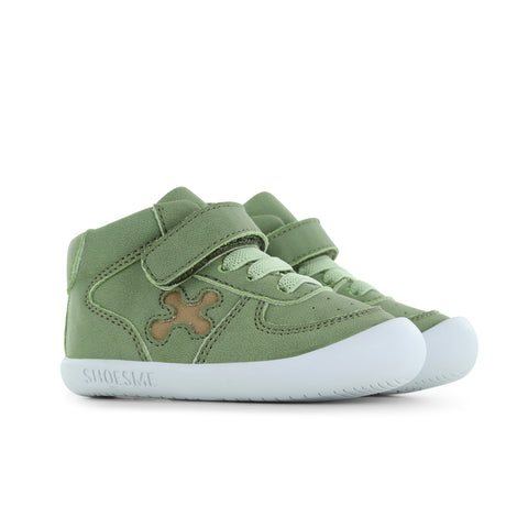 Shoesme Baby-Flex Green Trainer Shoe BF24S014-D