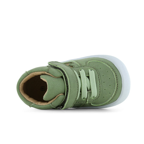 Shoesme Baby-Flex Green Trainer Shoe BF24S014-D