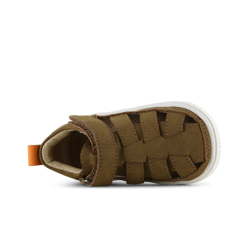 Shoesme Baby-Proof Cognac Closed Toe Sandal BN24S016-D