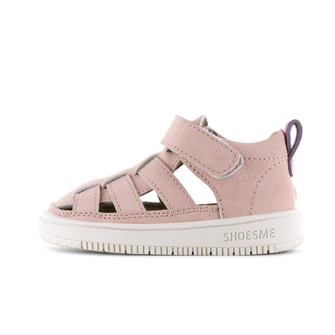Shoesme Baby-Proof Pink Closed Toe Sandal BN24S016-E