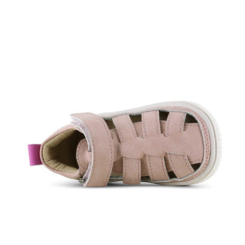 Shoesme Baby-Proof Pink Closed Toe Sandal BN24S016-E
