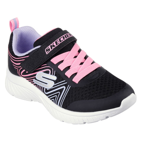 Skechers Microspec Plus Swirl Sweet Black/Multi