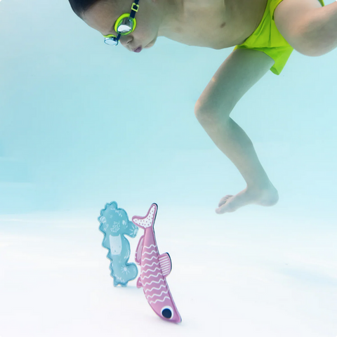 Splash About Seahorse & Sardine Snippets