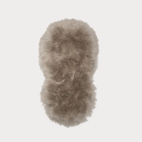 Baby Sheepskin Deluxe Pram Liner - Taupe