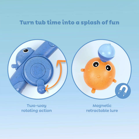 Tiger Tribe Catch And Splash Bath Fishing Game