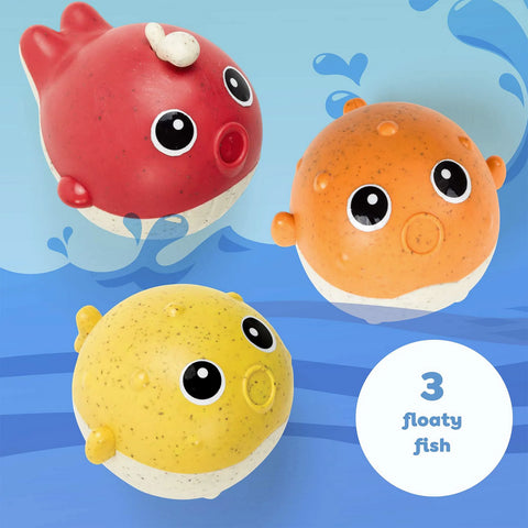 Tiger Tribe Catch And Splash Bath Fishing Game