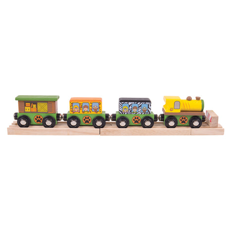 Bigjigs Safari Train