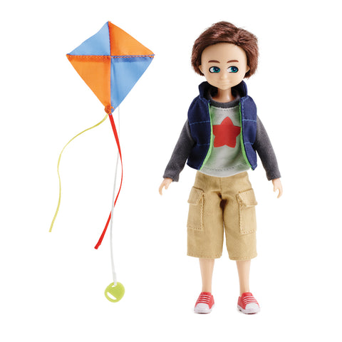 Kite Flyer Lottie Boy Doll