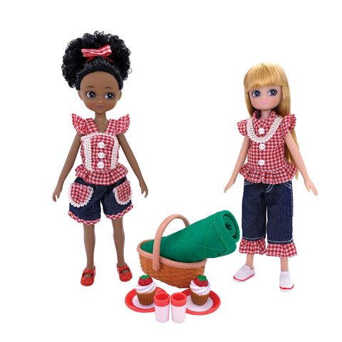 Picnic in the Park Lottie Doll Set