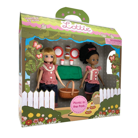 Picnic in the Park Lottie Doll Set