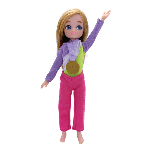 Branksea Sports Club 3 Oufits Set for Lottie Doll